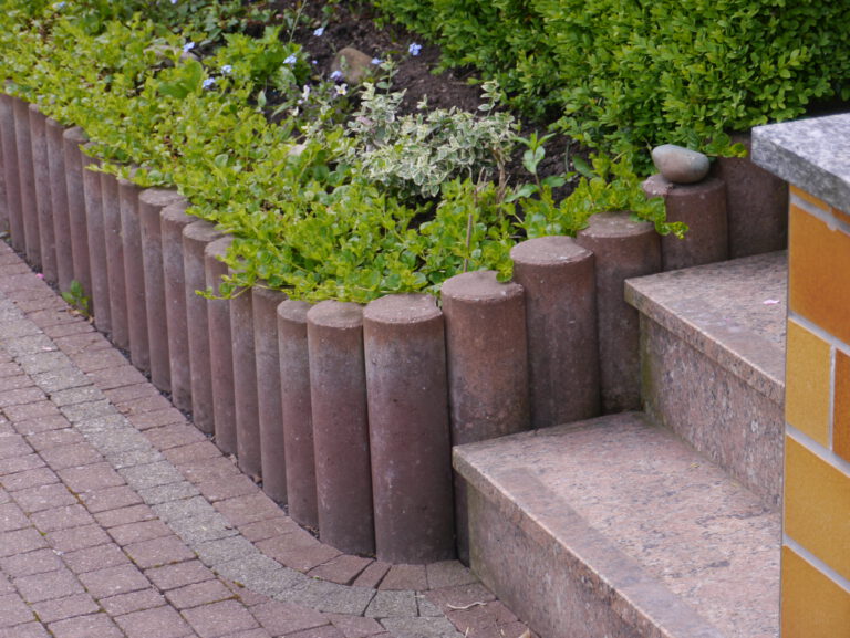 Betonpalisaden Scheidemantel